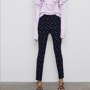 Flora print leggings